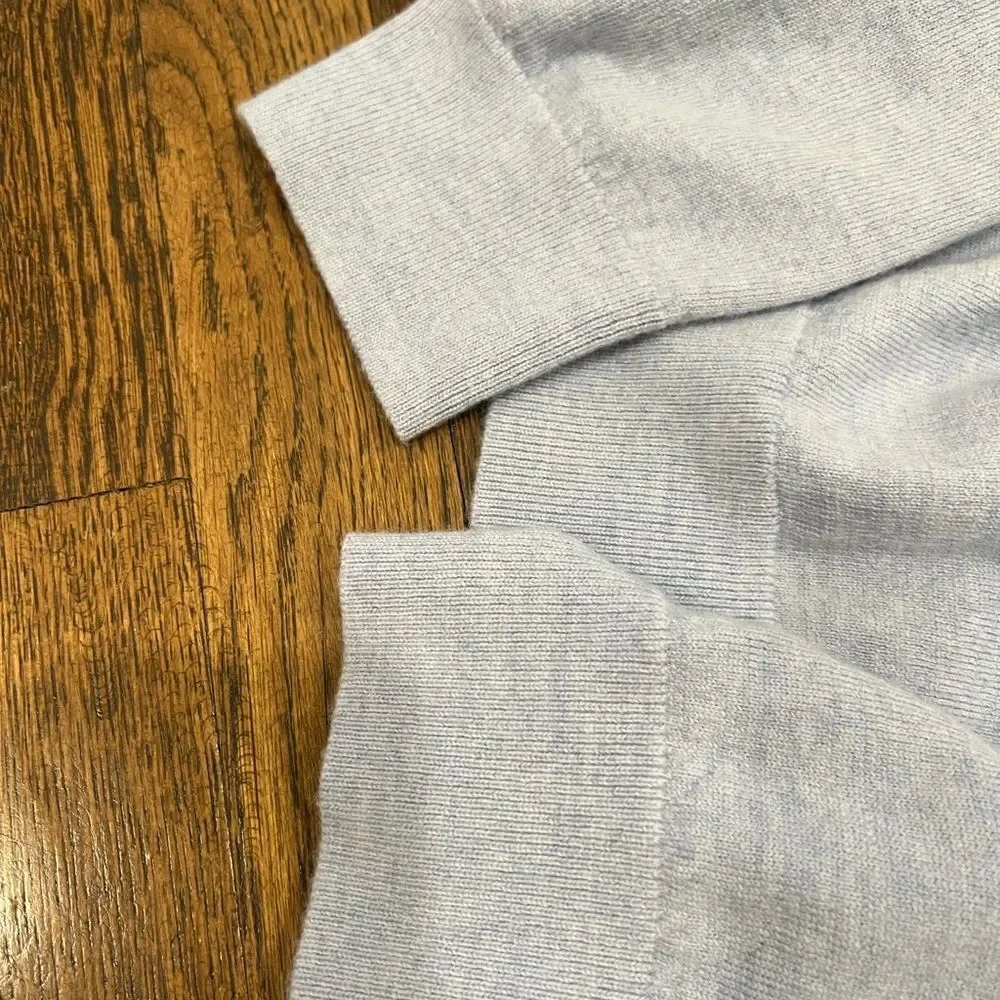 Banana Republic Italian Merino Yarn Crewneck Sweater Size Large